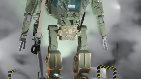 Amp Suit of film Avatar