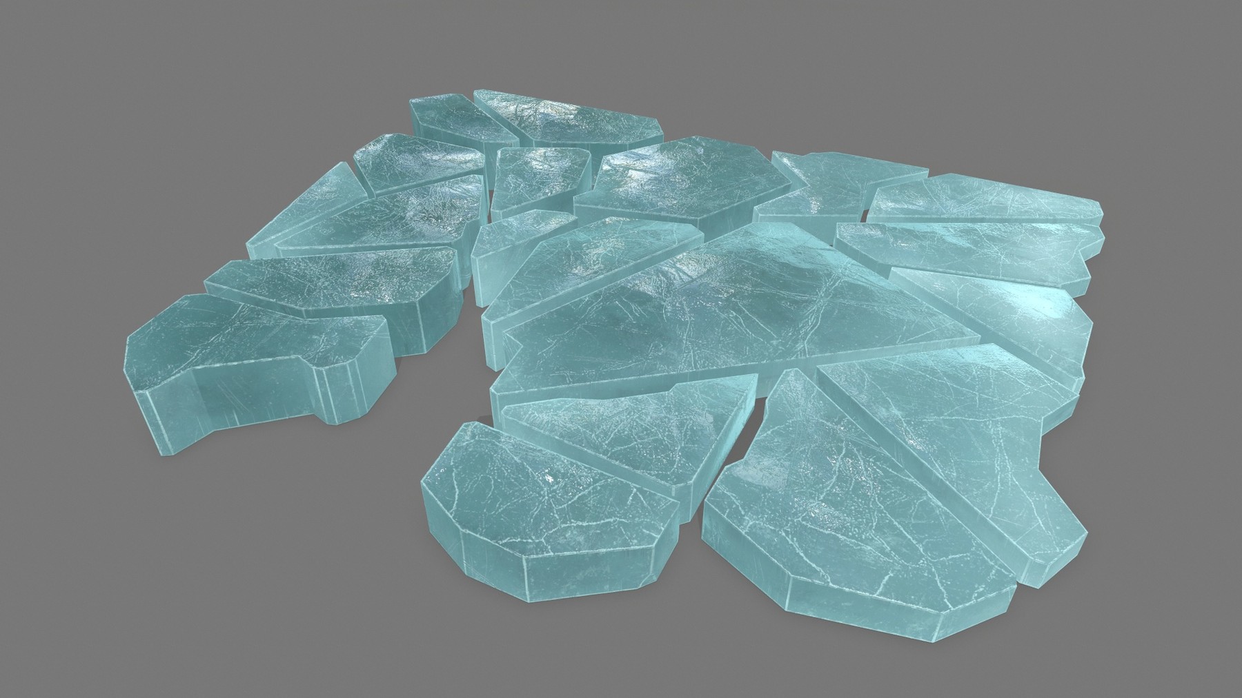 ArtStation - ice set | Game Assets