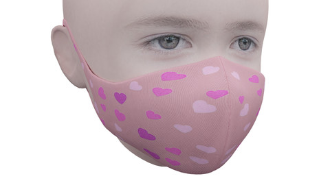 Medical mask for kids