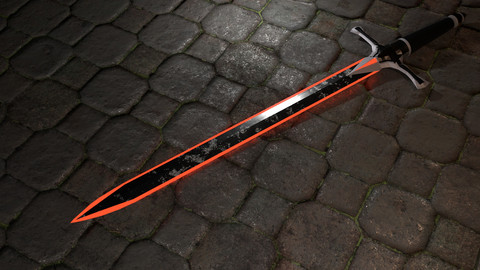Magma Sword