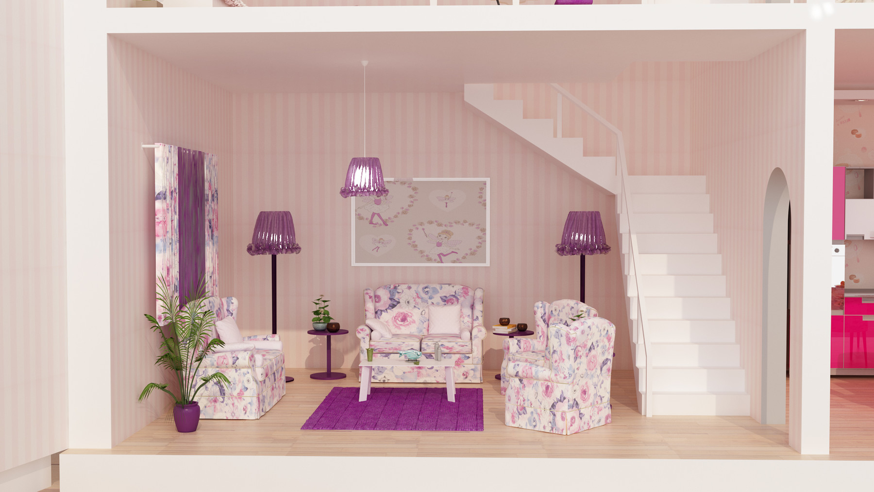 Dollhouse 3d.