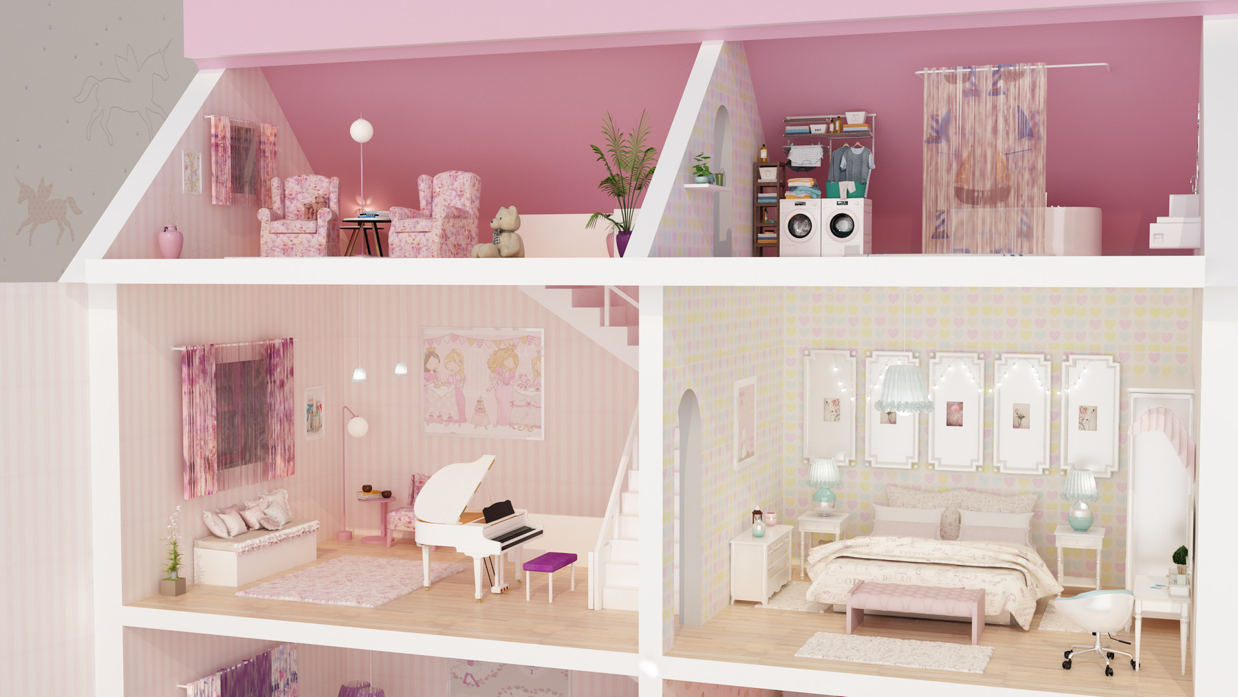 Doll house 3