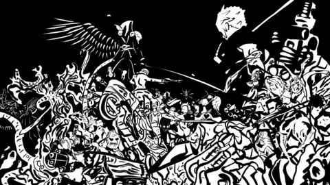 Final Fantasy 7 Remake Medley Poster