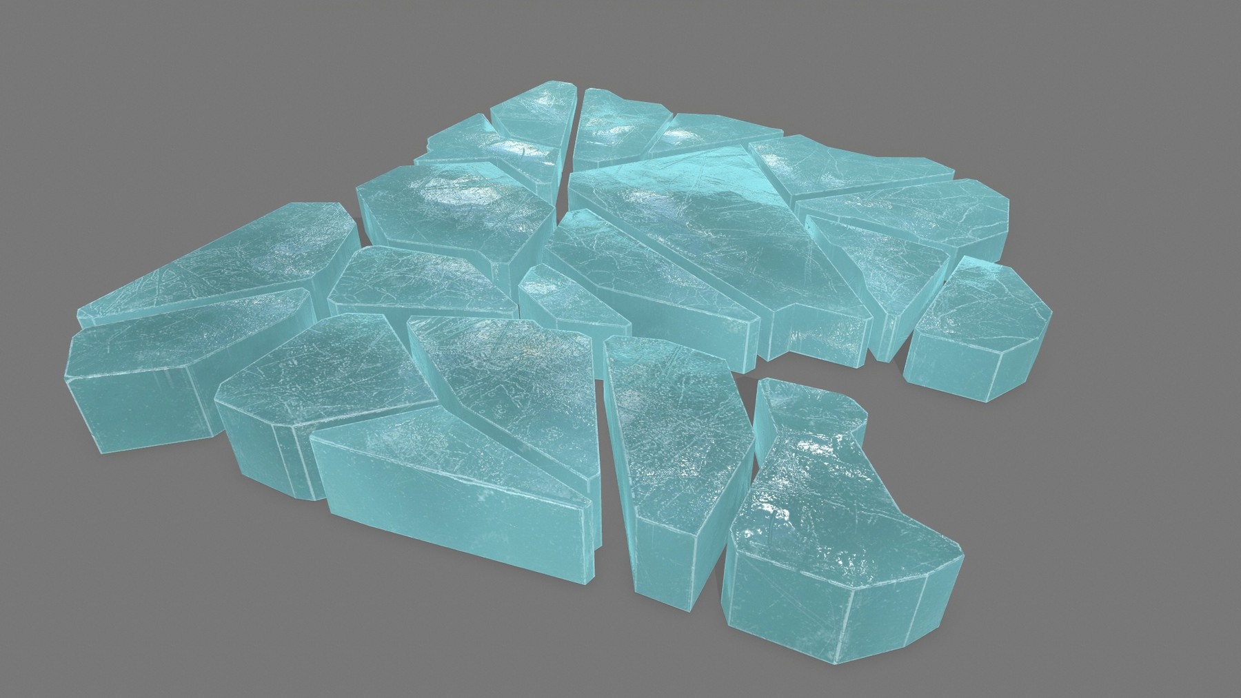 ArtStation - ice set | Game Assets