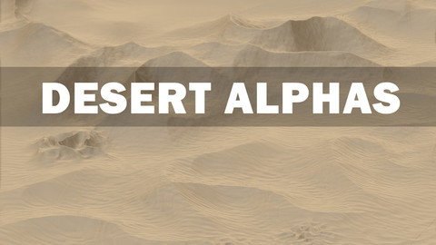 Desert Terrain Alphas