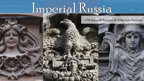 Imperial Russia Architecture Reference Pack vol. 1