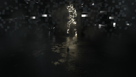 Green Burn - wallpaper by KDA (+project)