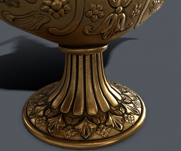 ArtStation Magic Oil Lamp Game Assets
