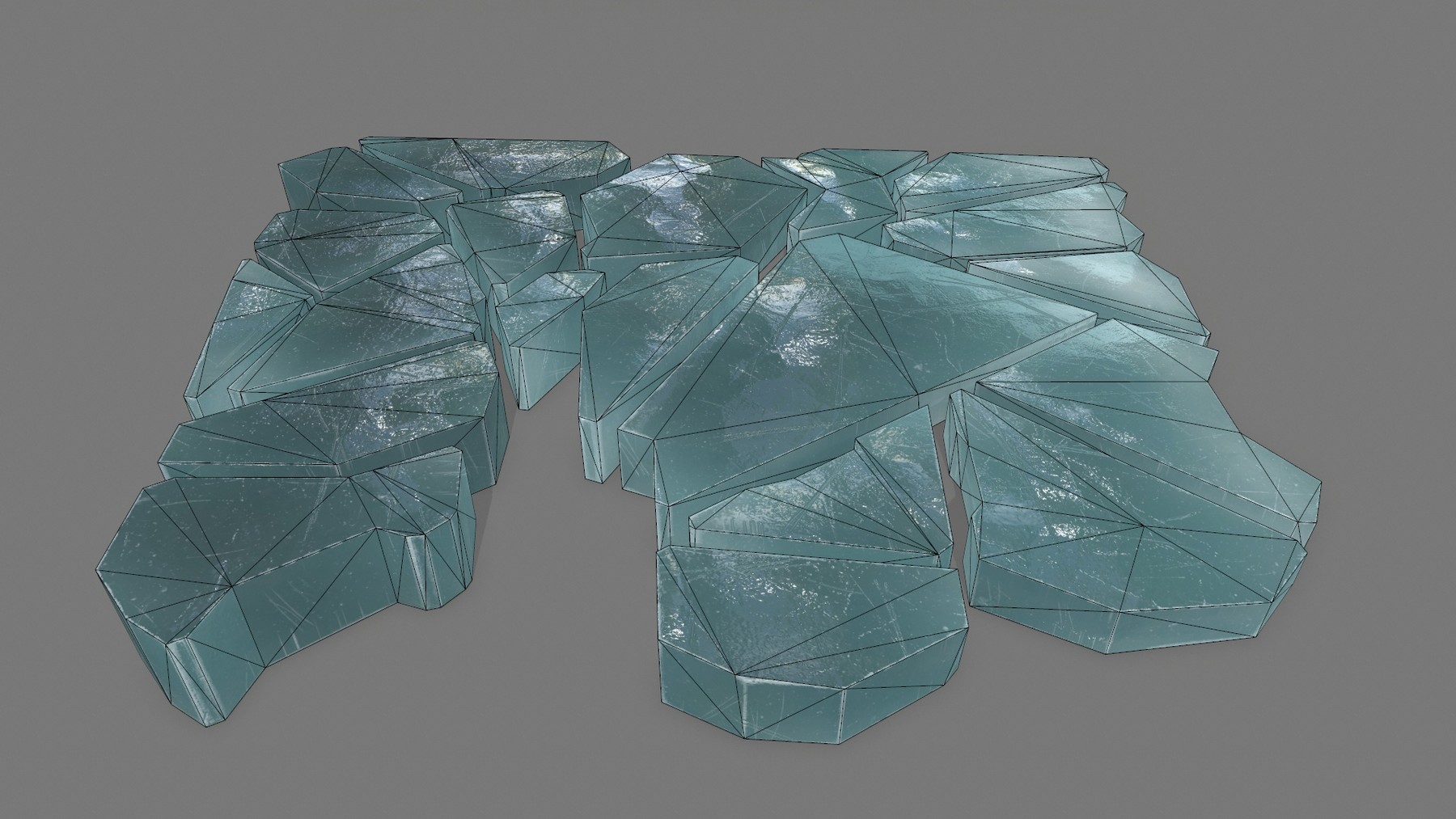 ArtStation - ice set | Game Assets