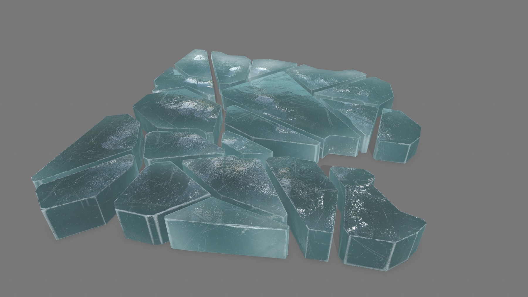 ArtStation - ice set | Game Assets