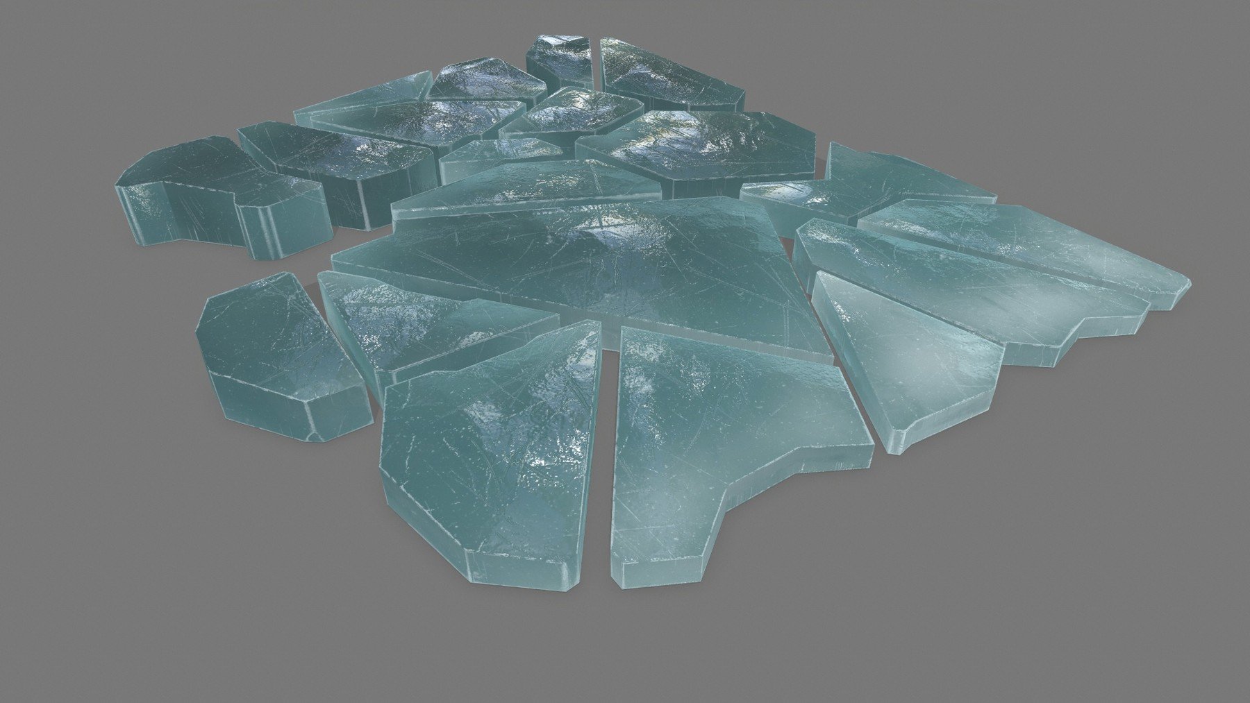 ArtStation - ice set | Game Assets