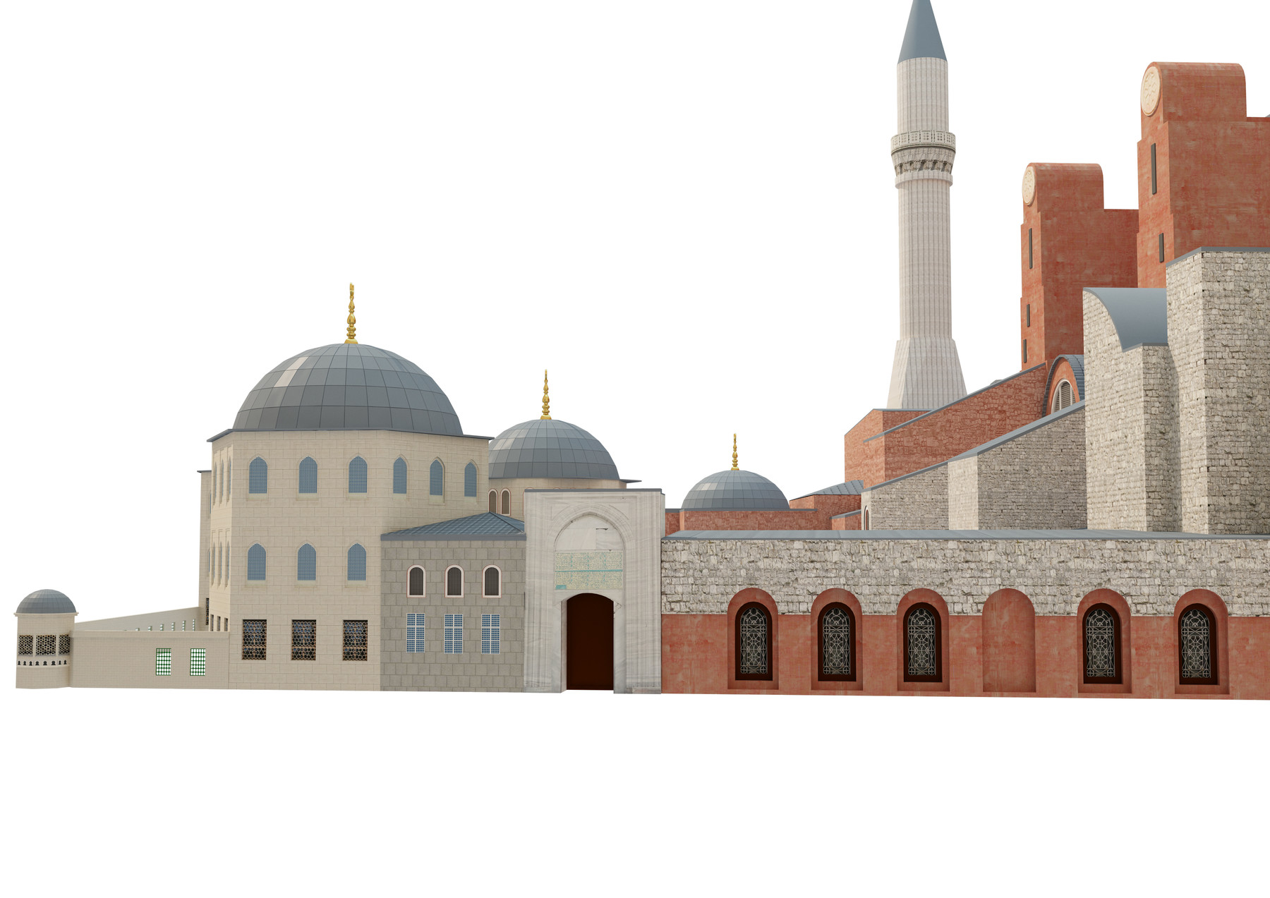 ArtStation - Hagia Sophia 3D Model | Resources