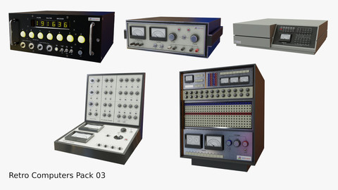 Retro Computers Pack 03