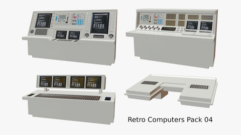 Retro Computers Pack 04