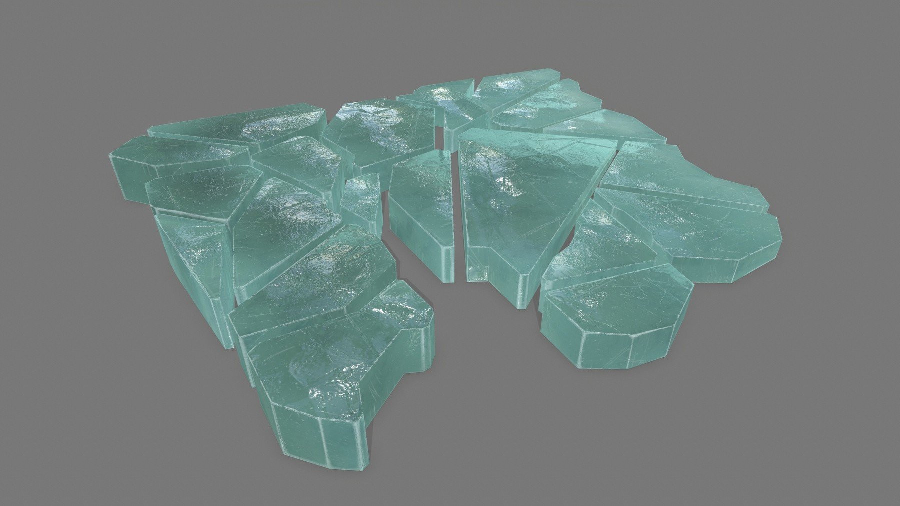 ArtStation - ice set | Game Assets