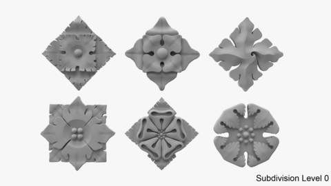 Architectural Ornament vol. 01