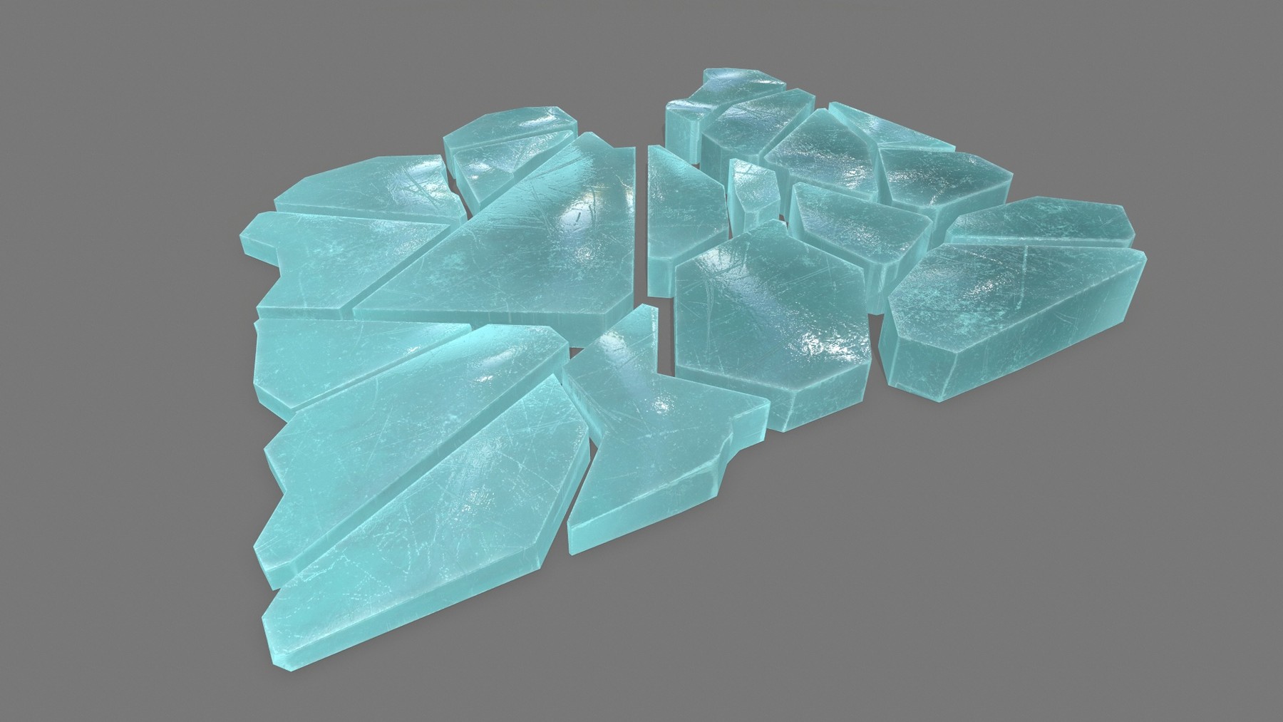 ArtStation - ice set | Game Assets