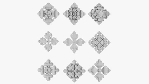 Architectural Ornament vol. 03