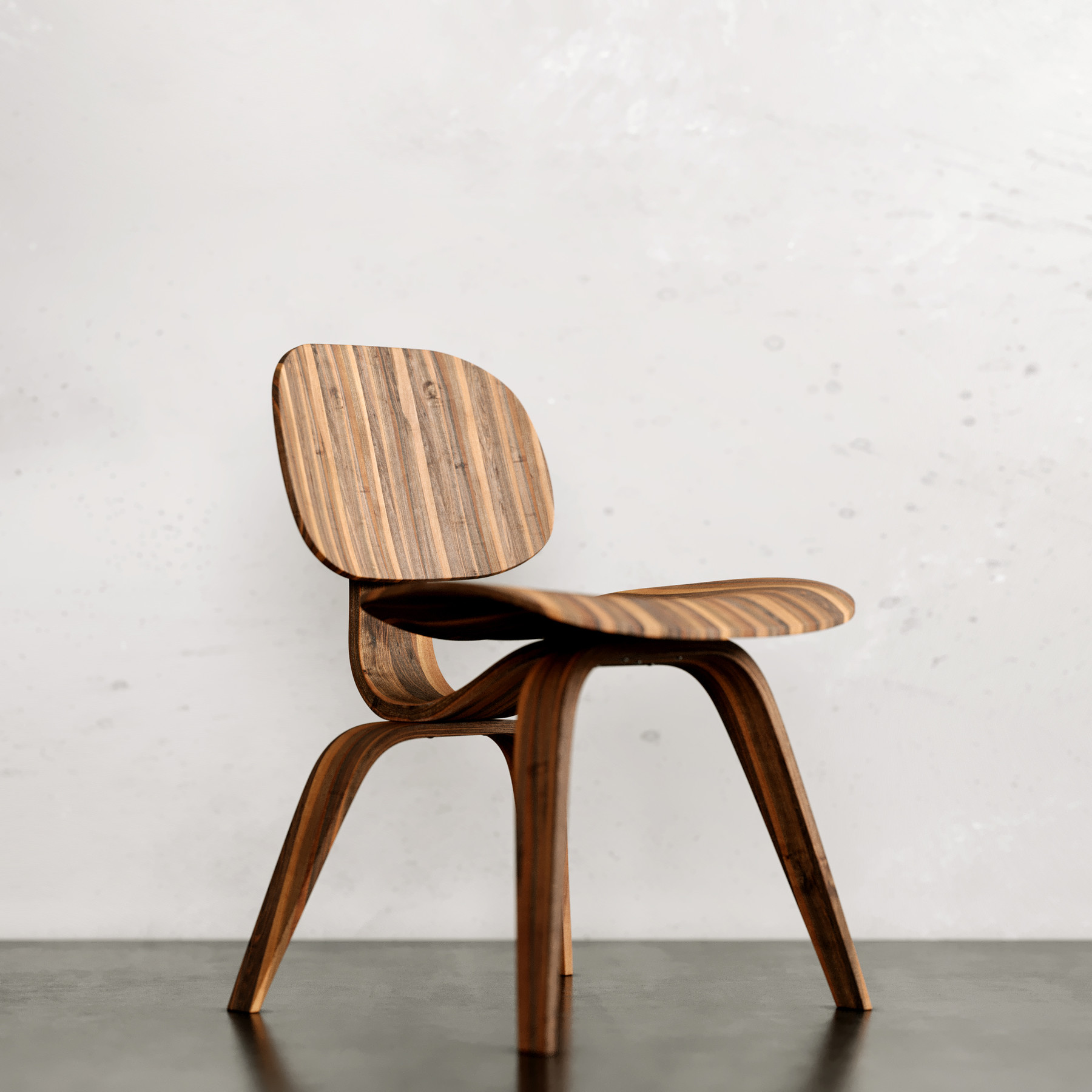 Plywood chair vitra hot sale