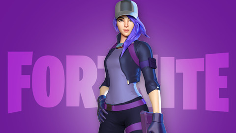 Remedy - Fornite Fanart