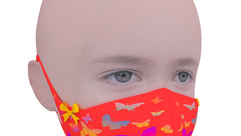 Medical mask for kids