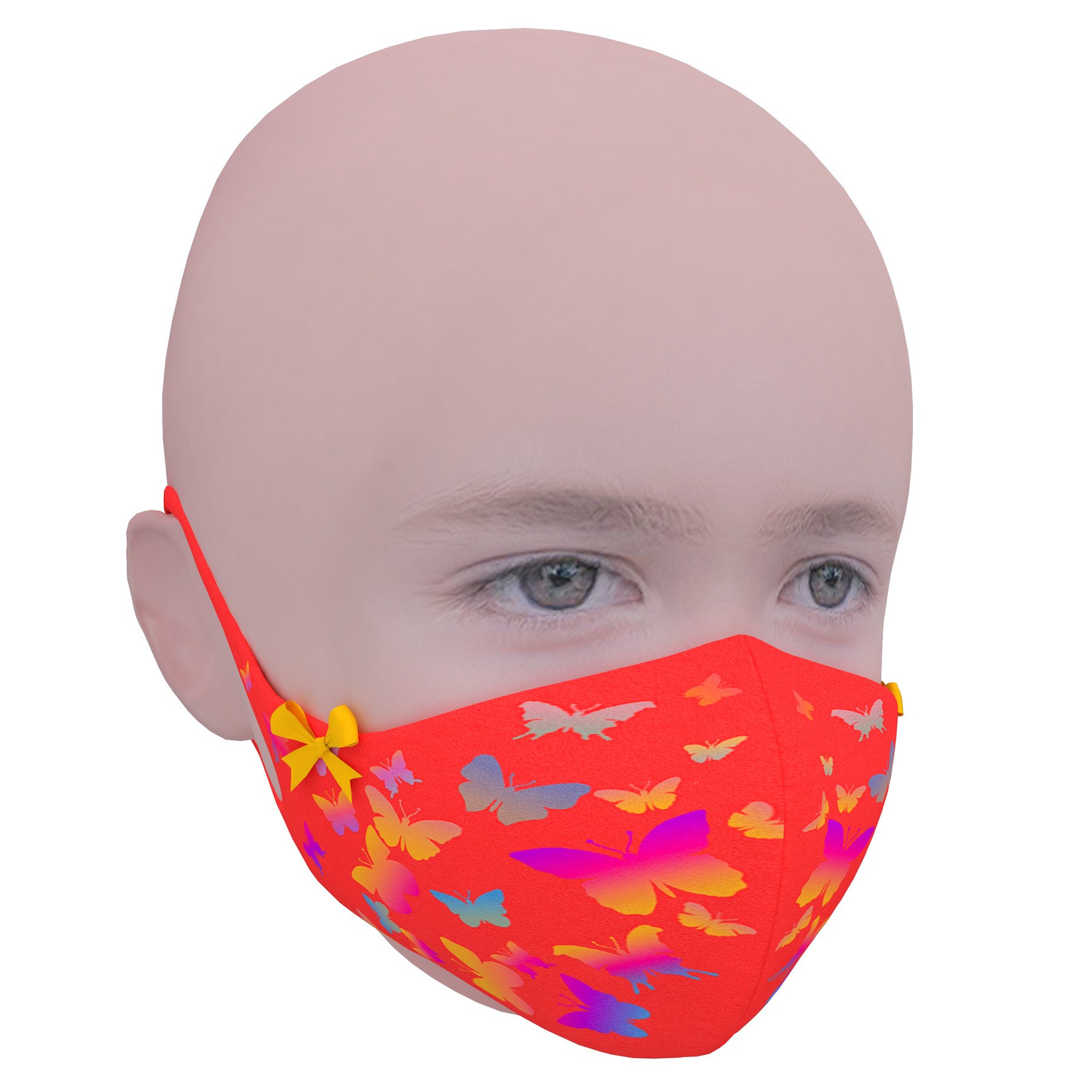 ArtStation - Medical mask for kids | Resources