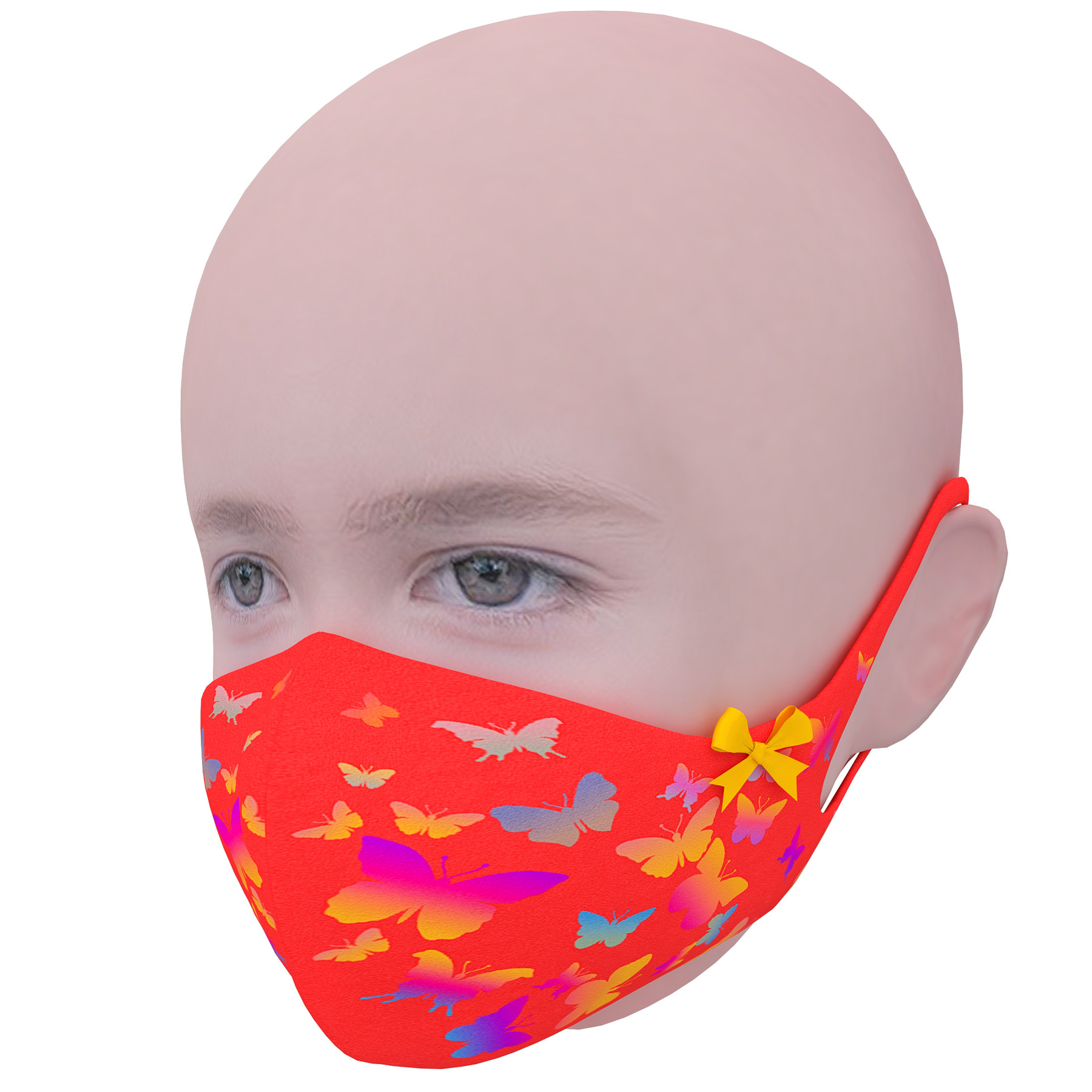 ArtStation - Medical mask for kids | Resources