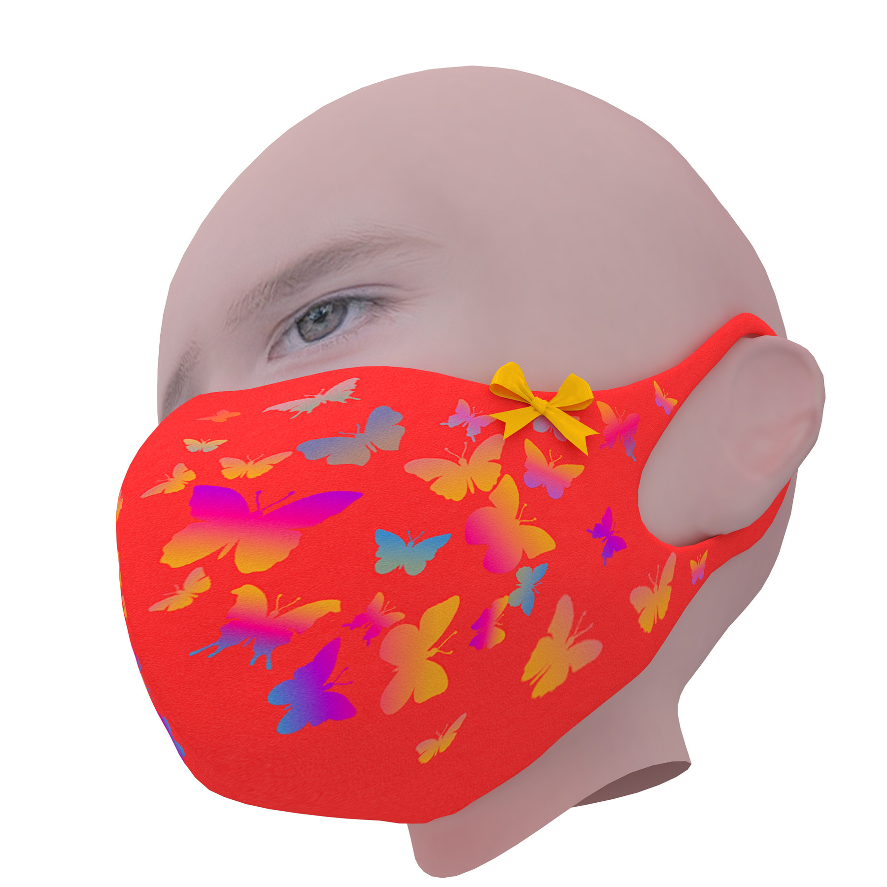 ArtStation - Medical mask for kids | Resources