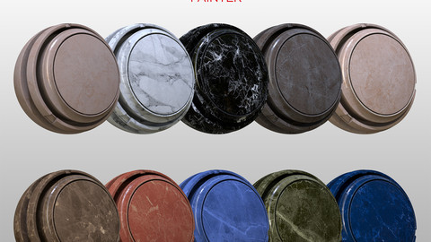 Smart Materials 03 - Marble Vol 03