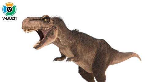 Tyrannosaurus Rex Fur