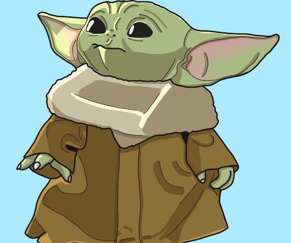 ArtStation - Baby Yoda | Artworks