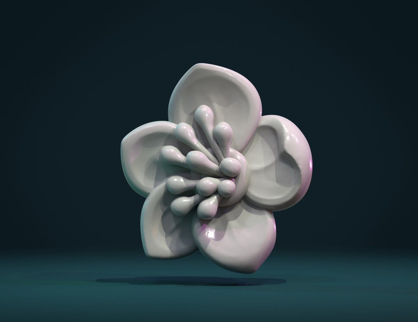 Flower 3d model