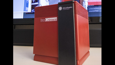 SGi Crimson Jurassic Park Pi Case for 3D printing