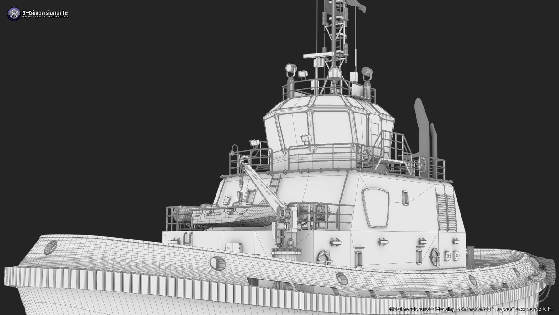 ArtStation - Tugboat | Resources