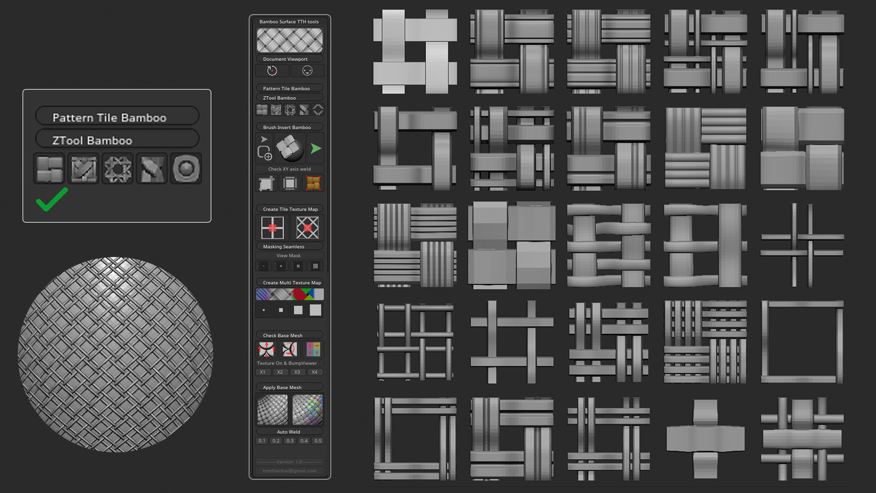 zbrush insert multi mesh brush