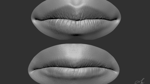 Realistic Lips Collection
