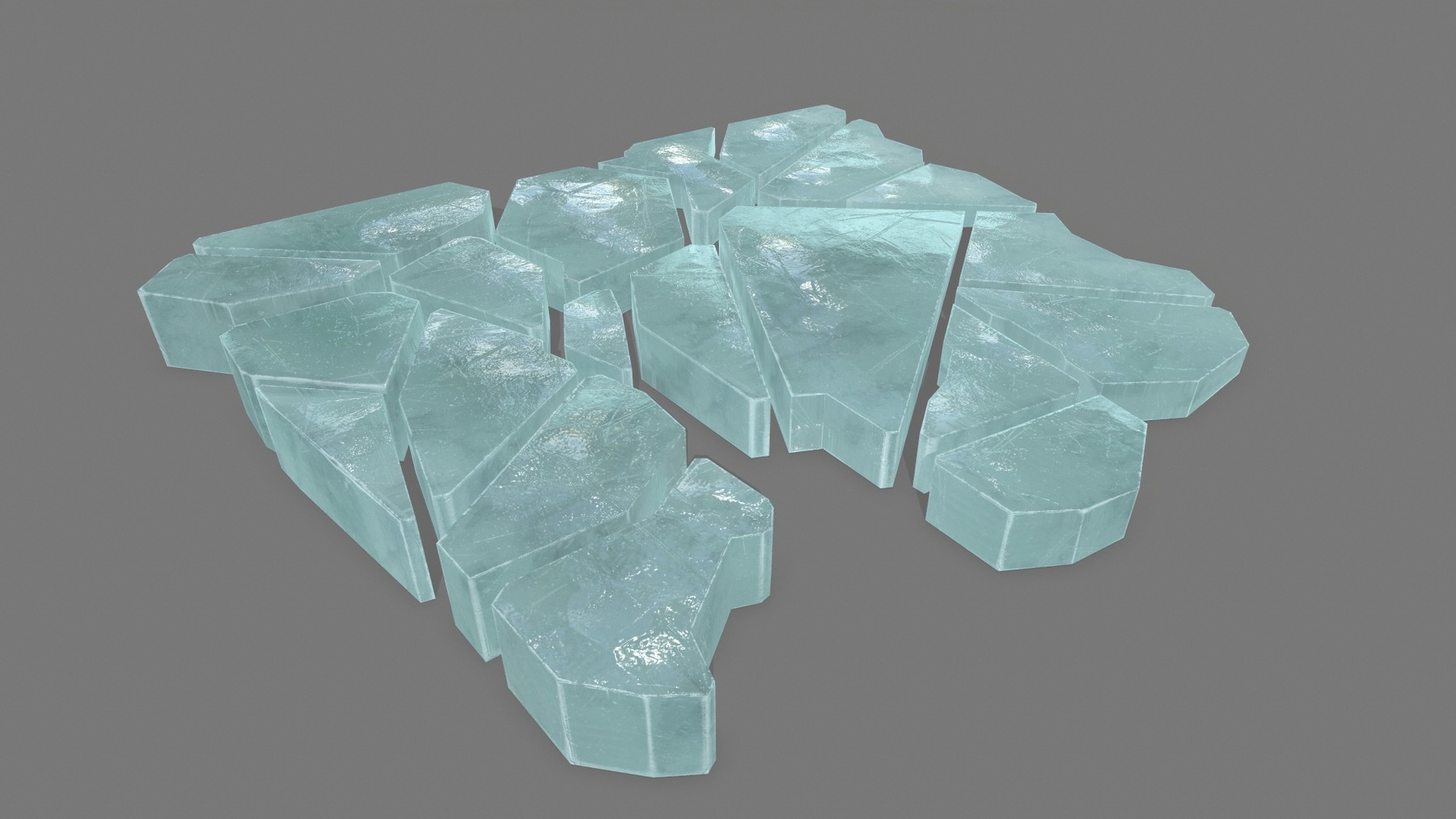 ArtStation - ice set | Game Assets