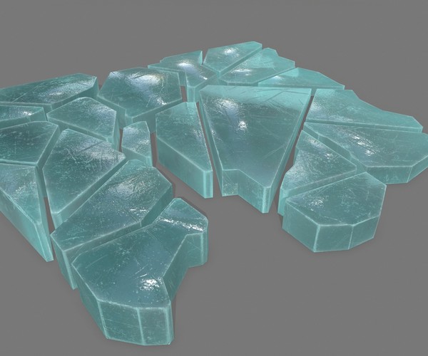 ArtStation - ice set | Game Assets