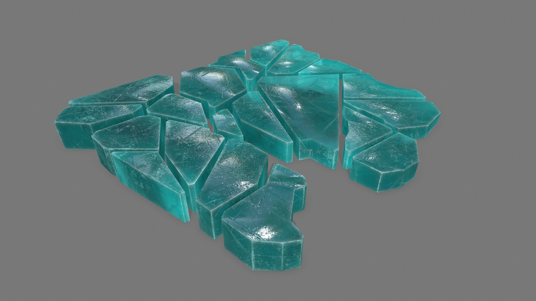 ArtStation - ice set | Game Assets