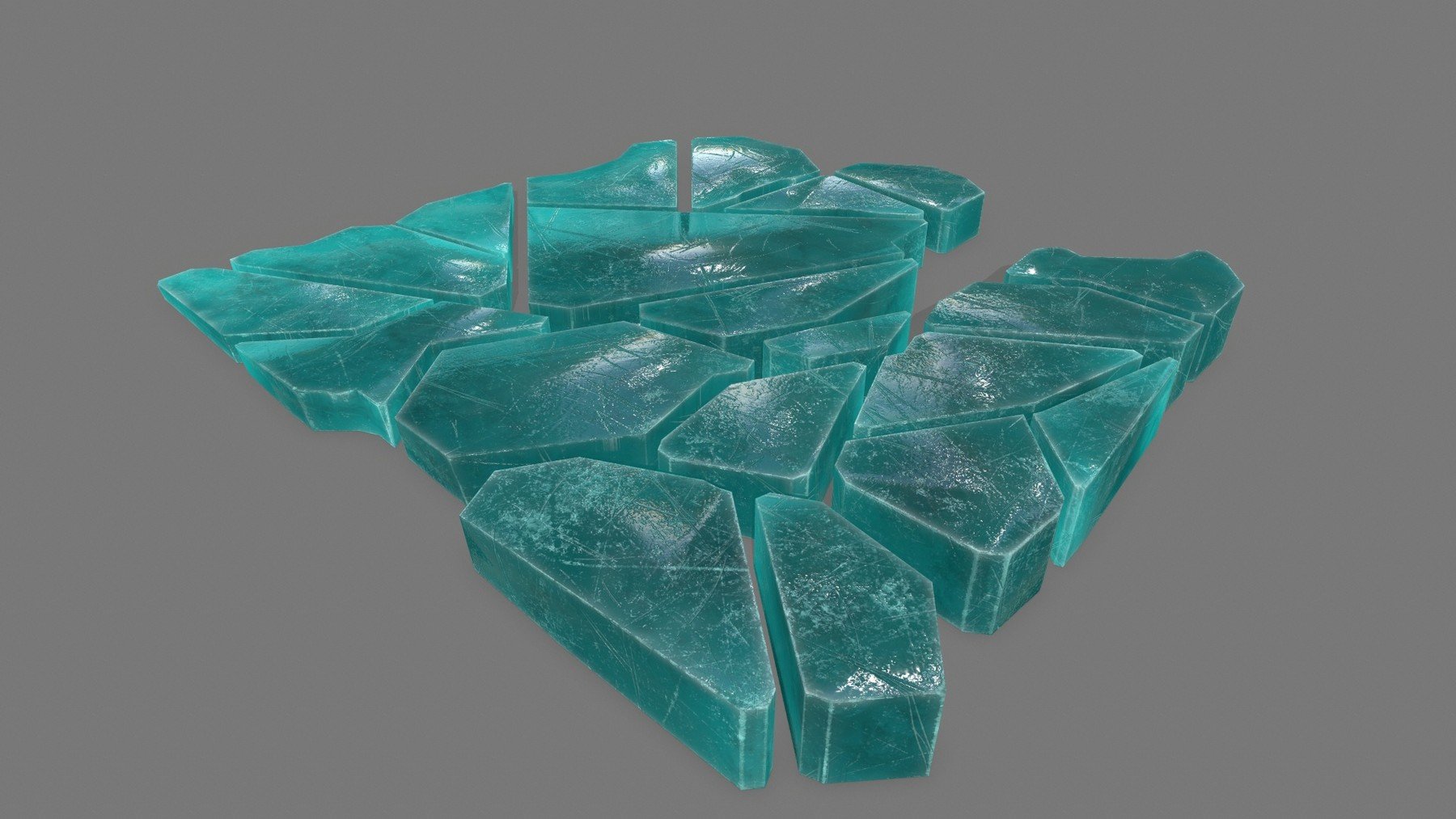 ArtStation - ice set | Game Assets