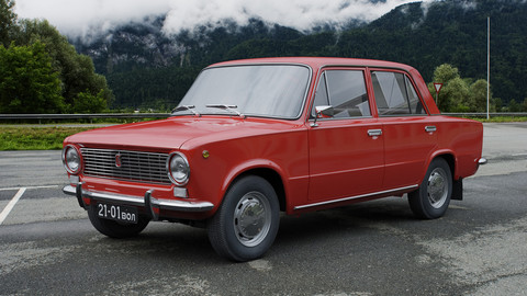 VAZ-2101 Zhiguli 1970