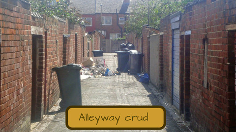 Alleyway Crud