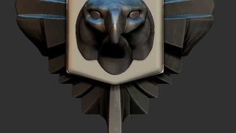 Eagle Chrysler´s Building in Zbrush