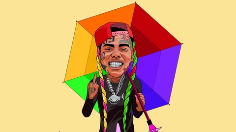 Tekashi 6ix9ine Gooba