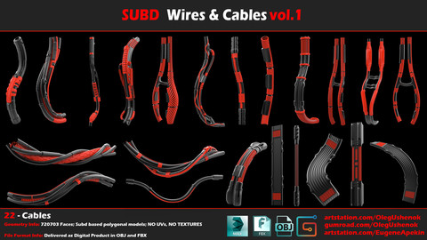 Subd Cables and Wires