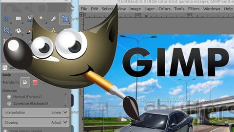 Gimp getting started with (collage how to)