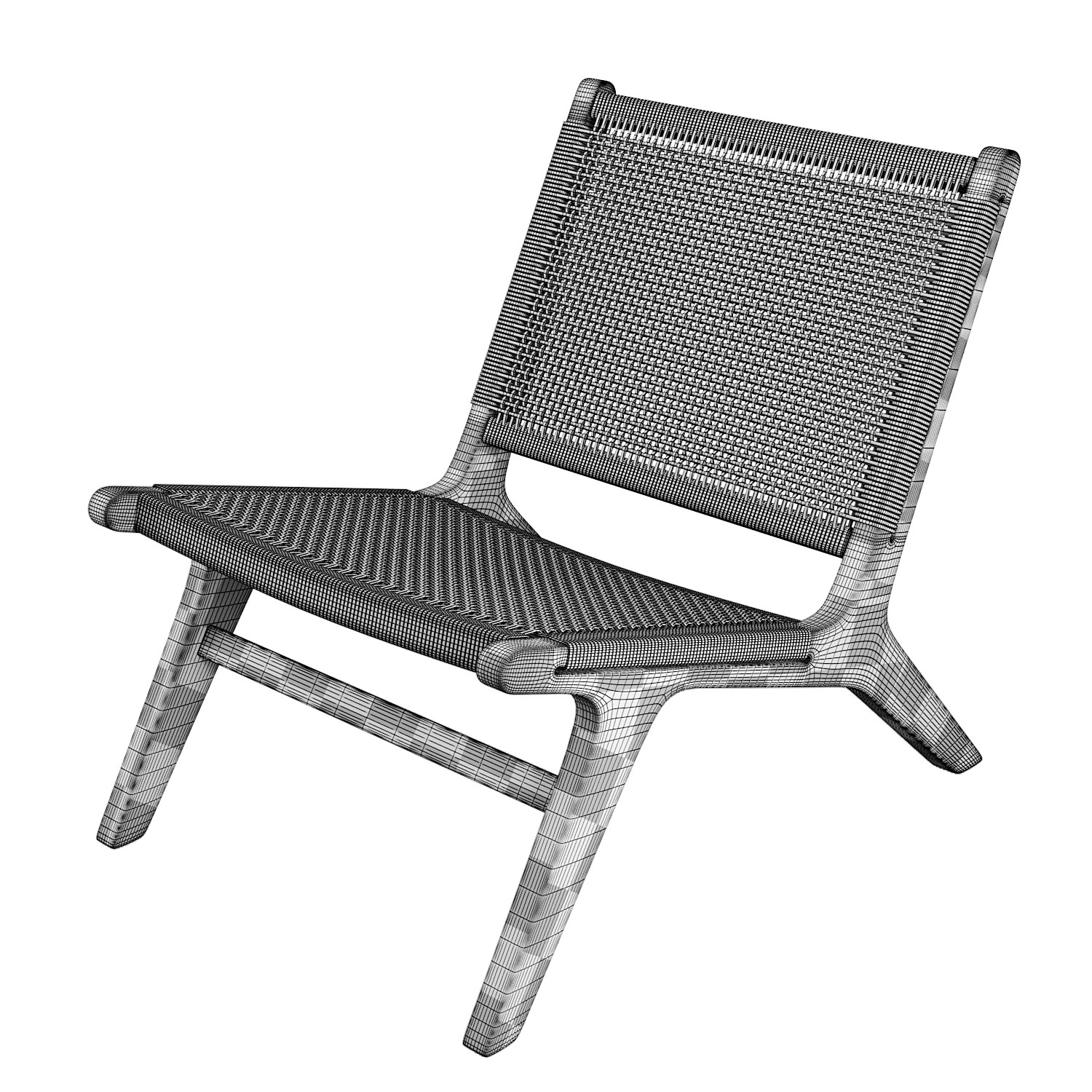 ArtStation NAIROBI Garden Armchair No2 Woven Resources