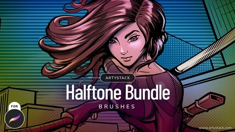Halftone – Procreate Brushes