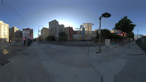 Downtown LA Day HDRI 20K