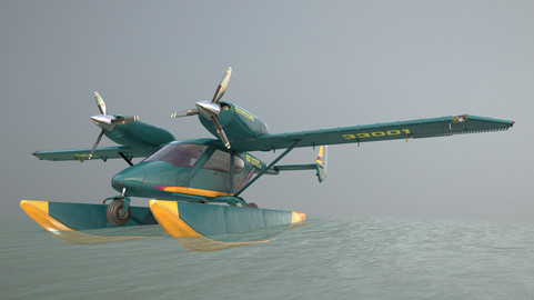 Accord-201 Floatsplane GreenYellow Livery